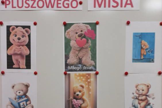 dzień pluszowego misia